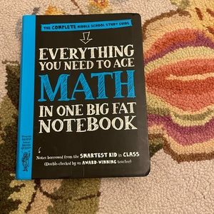 Complete Middle School Study Guide: Everything You Need to Ace Math book